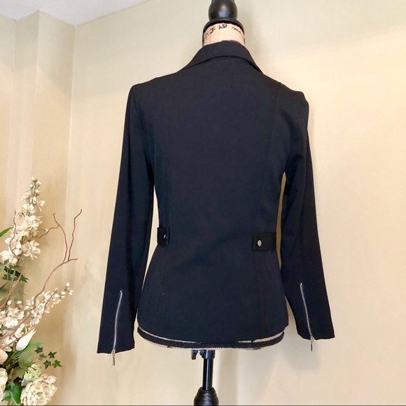 ~Lynn Ritchie~ Black zip up hoodie - Picture 4 of 4